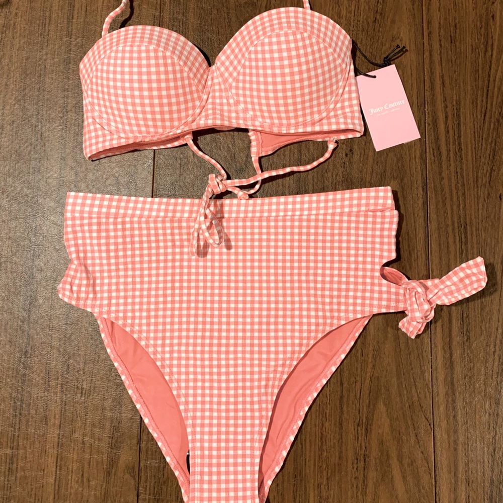 NWT Juicy Bikini Size L